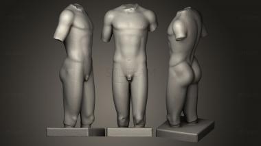 3D model Kouros (STL)